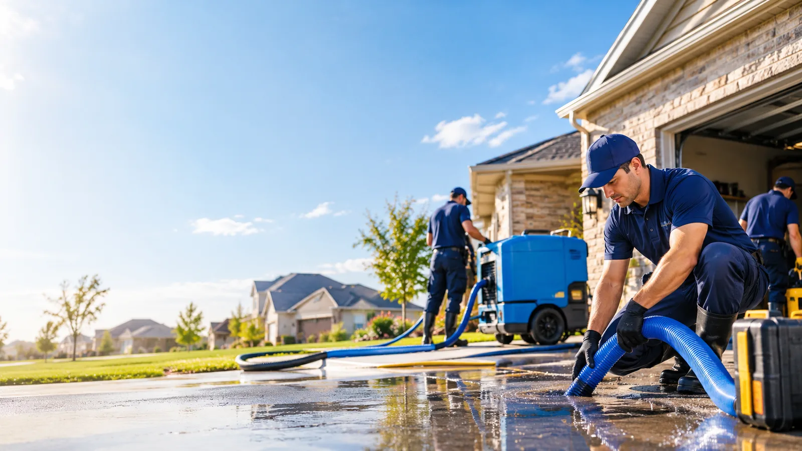 Sewage Backup Cleanup in Lost Hills, CA near me